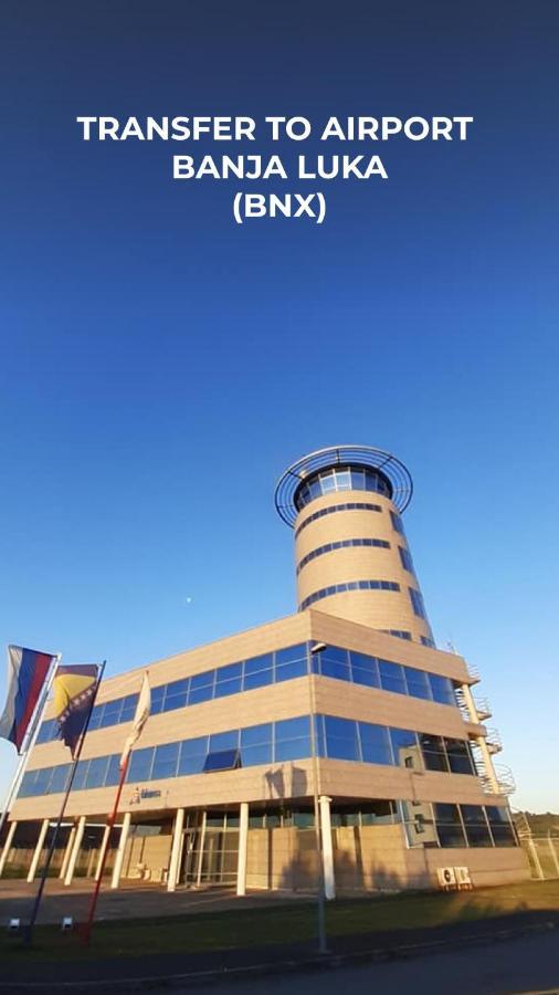 Hotel Villa Viktorija Μπάνια Λούκα Εξωτερικό φωτογραφία